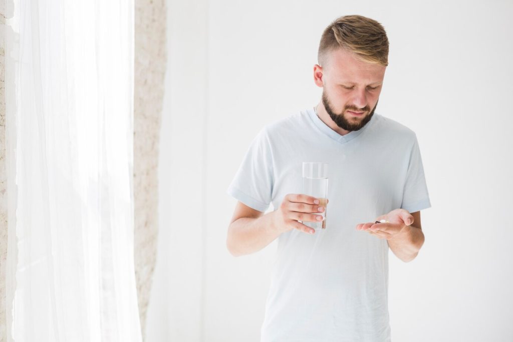 Compléments alimentaires pour hommes