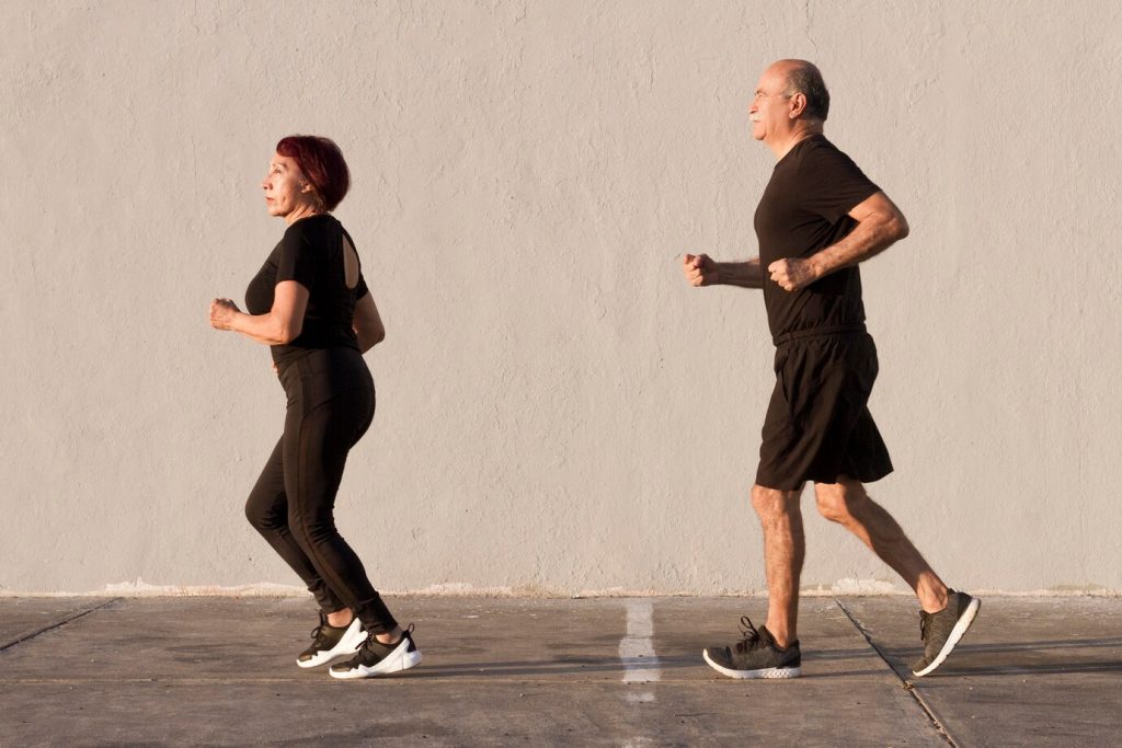 Marcher pour une bonne santé cardiaque