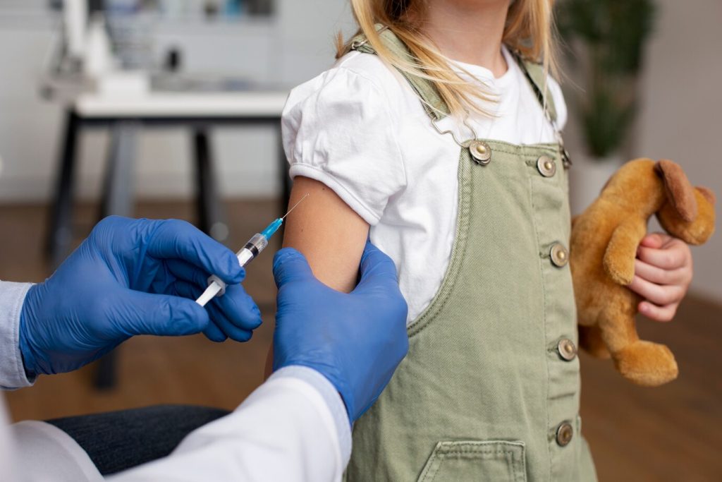 Vaccination infantile