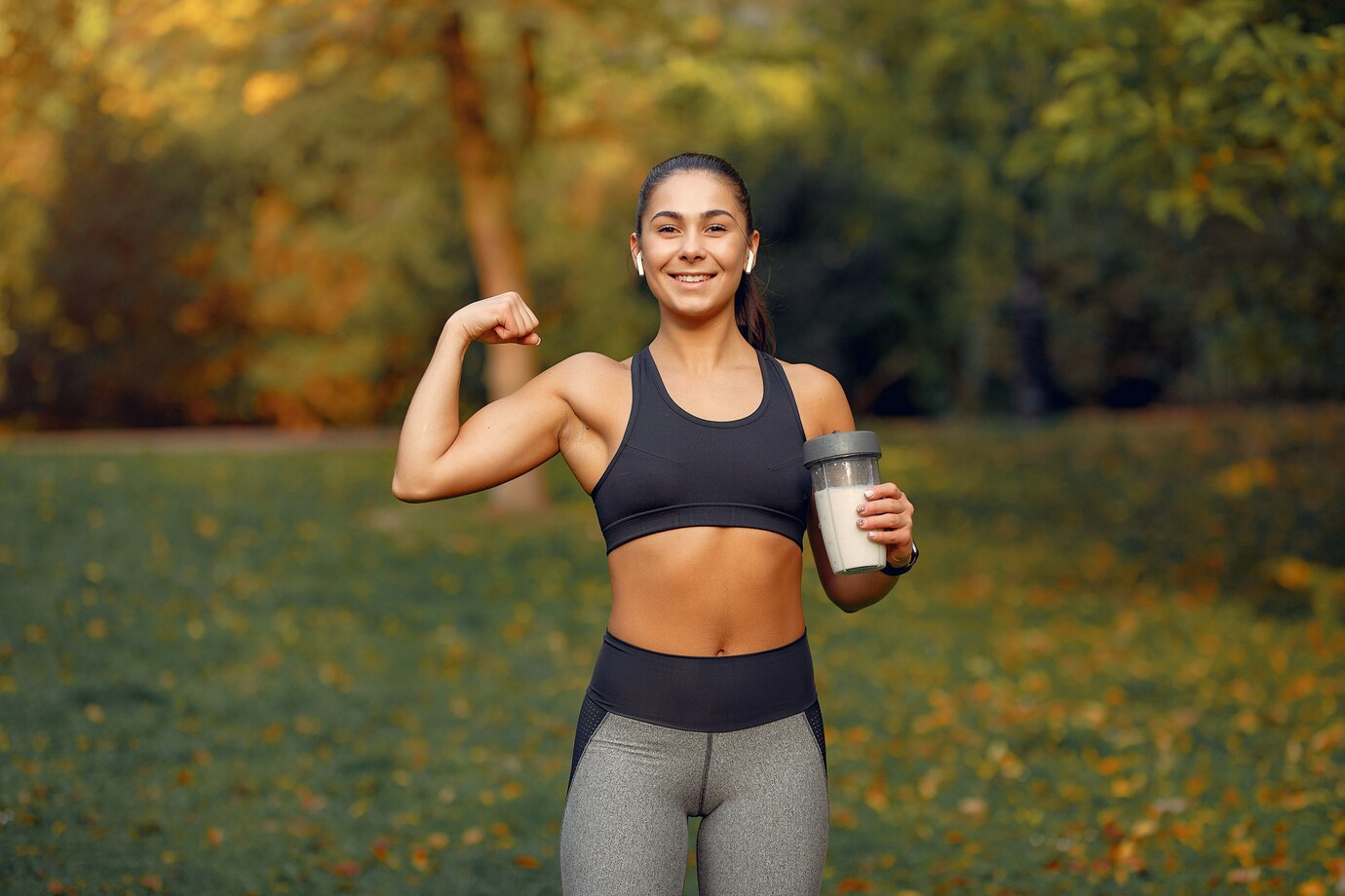 Les protéines sont importantes pour les sportifs