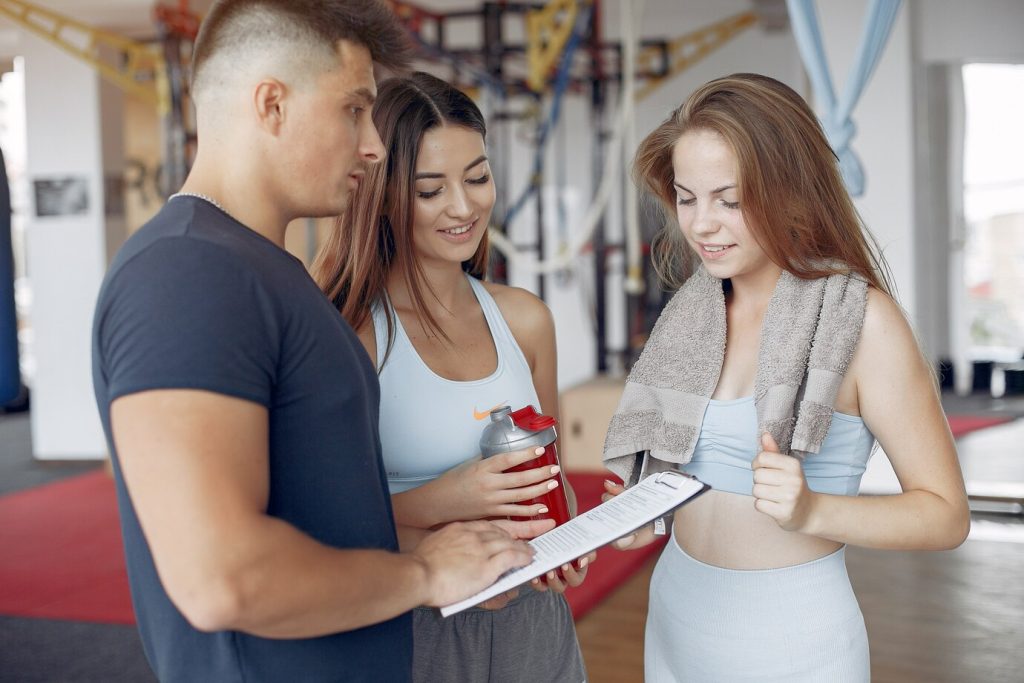 coaching sportif et programme d'entrainement