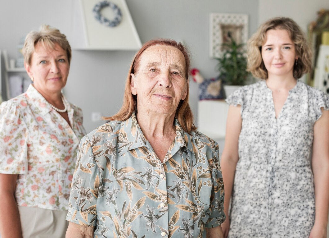 Santé des femmes âgées