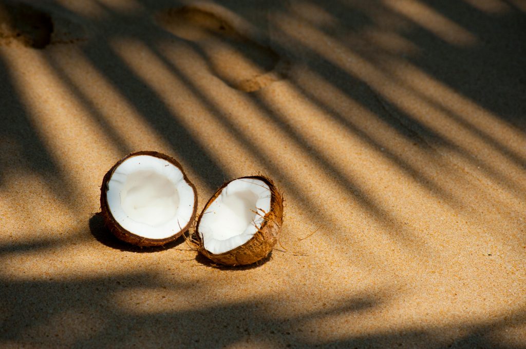 les bienfaits de l'huile de coco