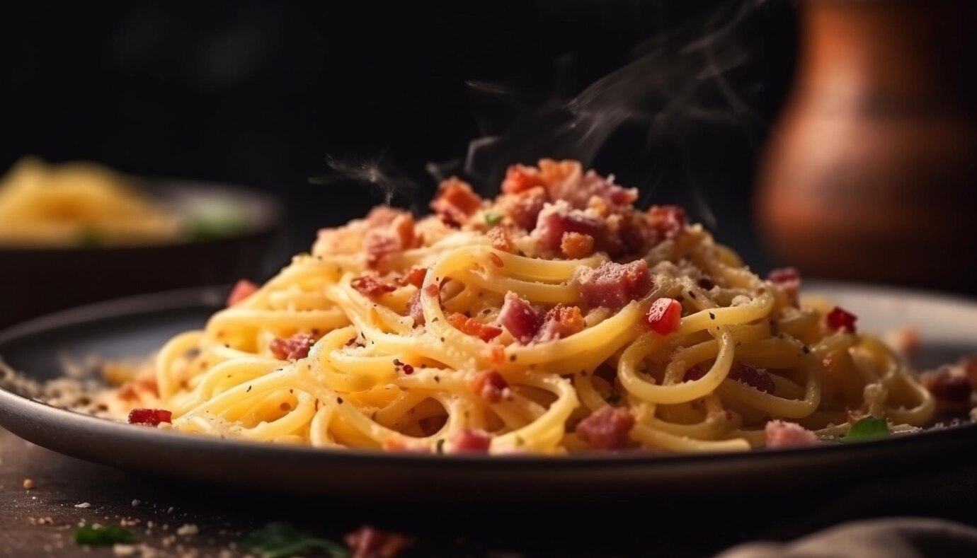 Spaghettis carbonara